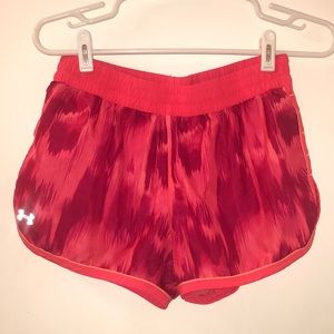 Under Armour Running Shorts     NWOT